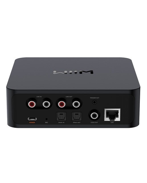 Reproductor en red / streamer Hi-Res WiiM Pro Plus Negro-4