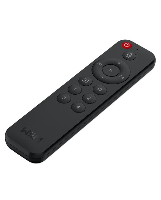 Mando a distancia WiiM Remote Negro-2