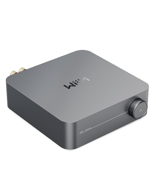 Amplificador integrado con reproductor en red HiFi WiiM AMP Negro-2