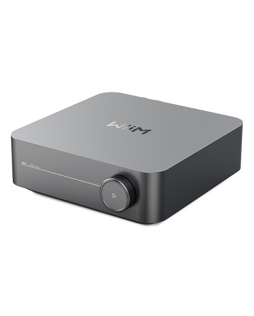 Amplificador integrado con reproductor en red HiFi WiiM AMP Negro-3