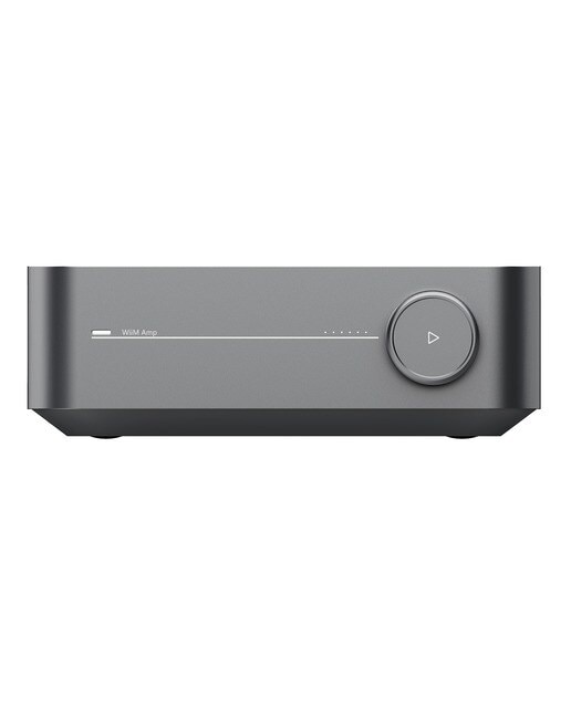 Amplificador integrado con reproductor en red HiFi WiiM AMP Negro-4