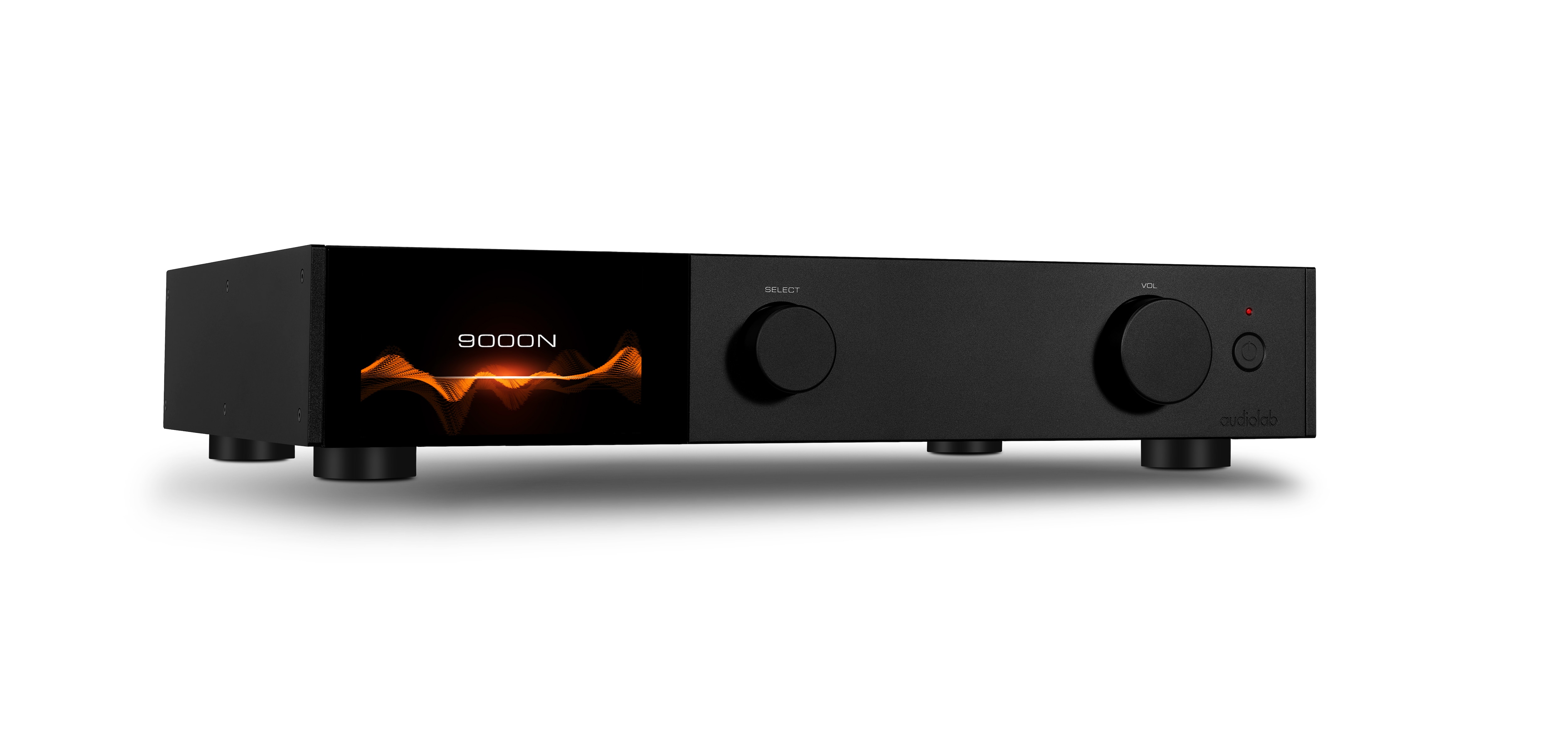 Reproductor en red Audiolab 9000N Negro Negro-2