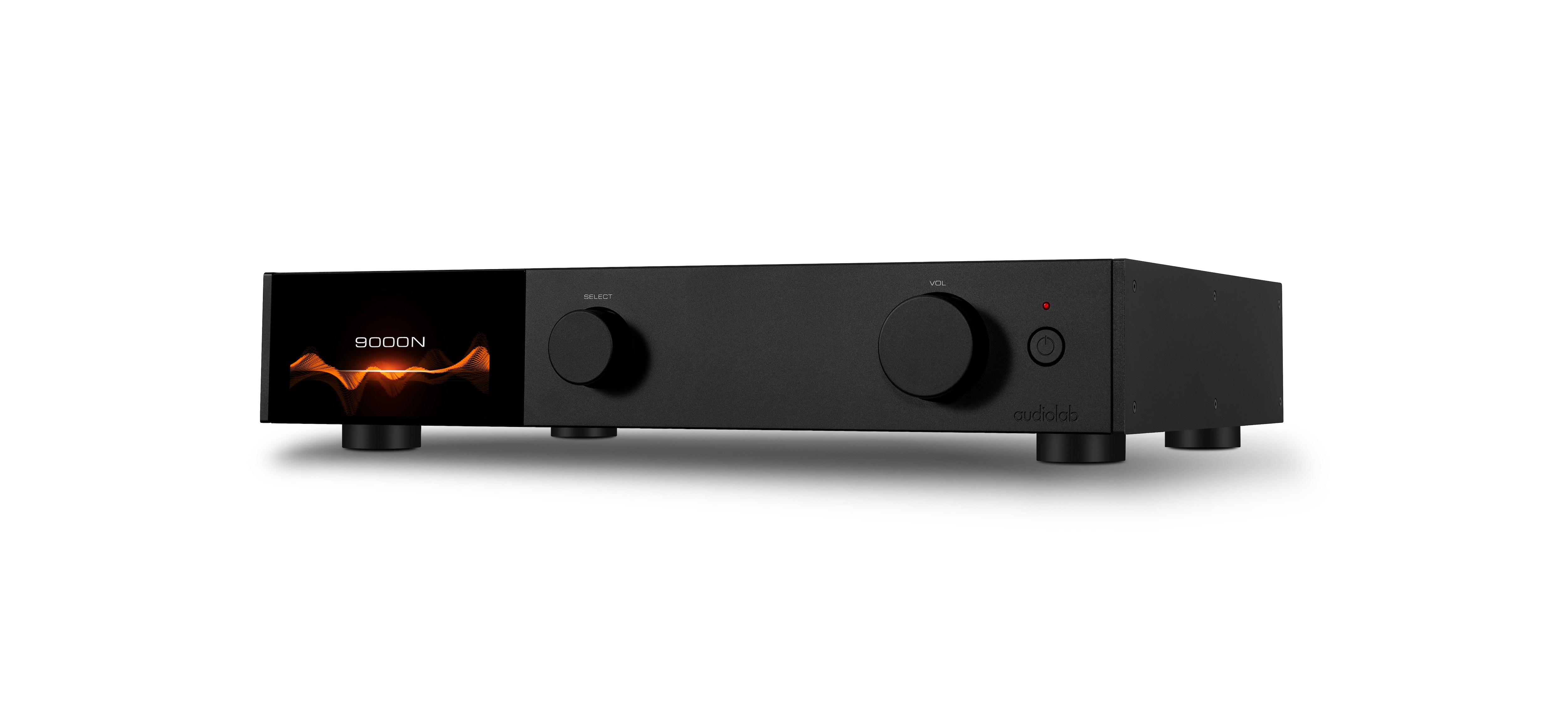 Reproductor en red Audiolab 9000N Negro Negro-3