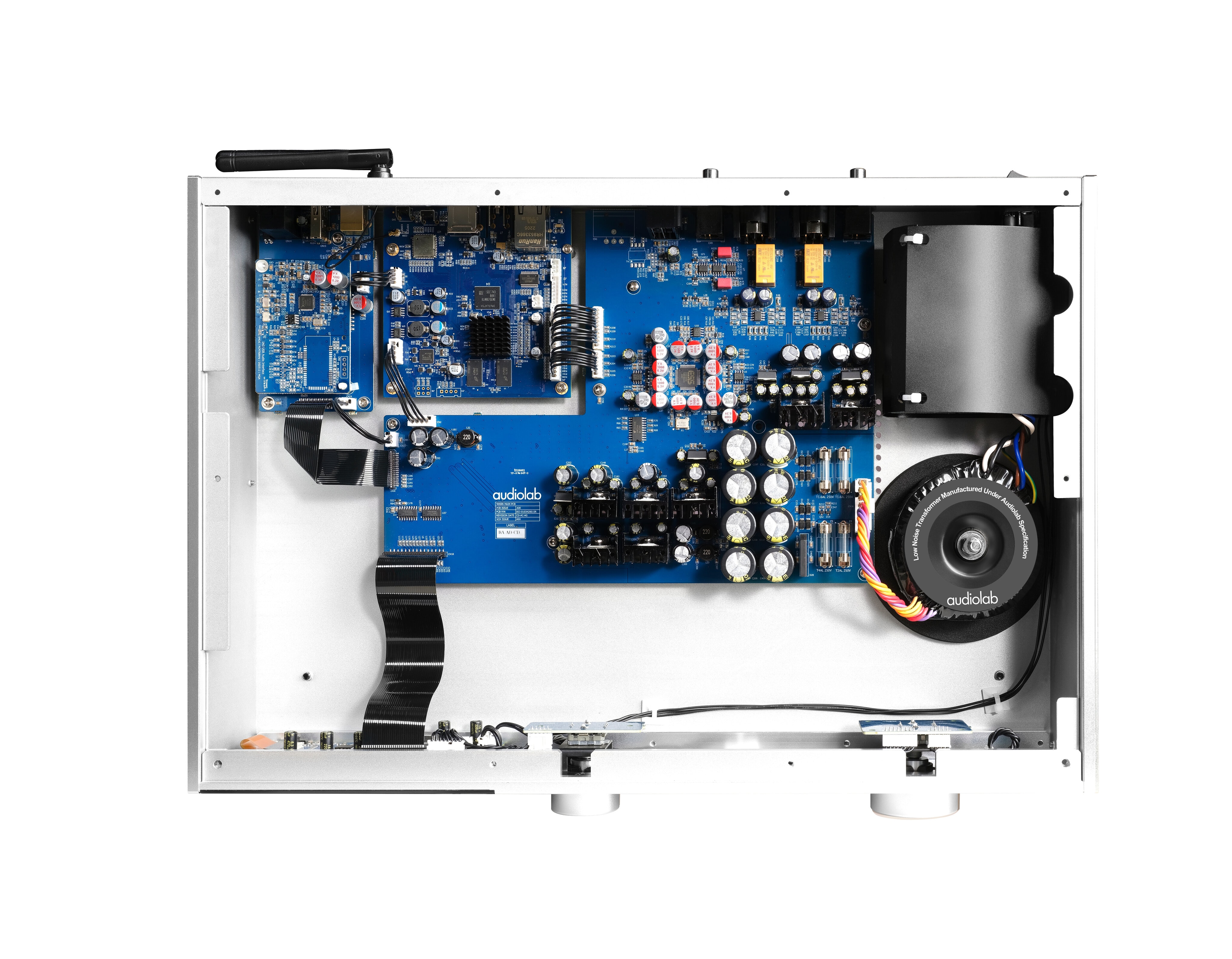 Reproductor en red Audiolab 9000N Negro Negro-5