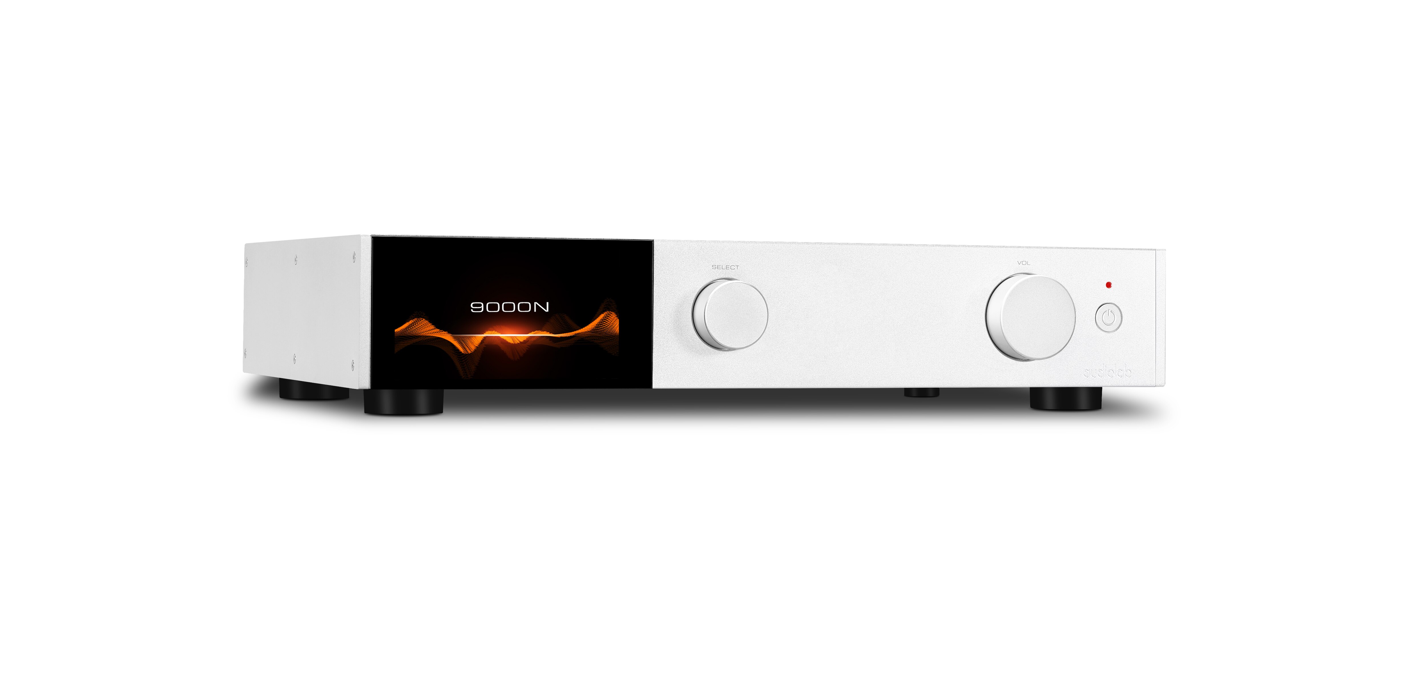 Reproductor en red Audiolab 9000N Plata Plata-2