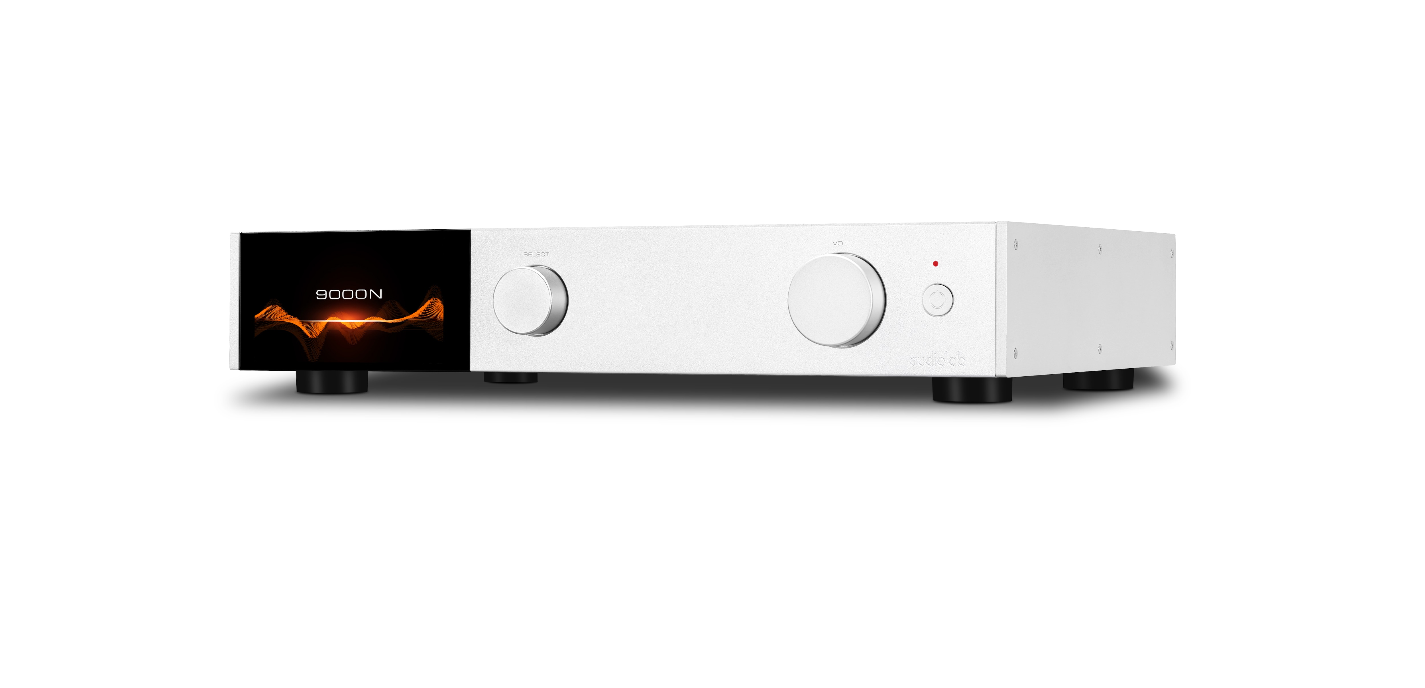 Reproductor en red Audiolab 9000N Plata Plata-3