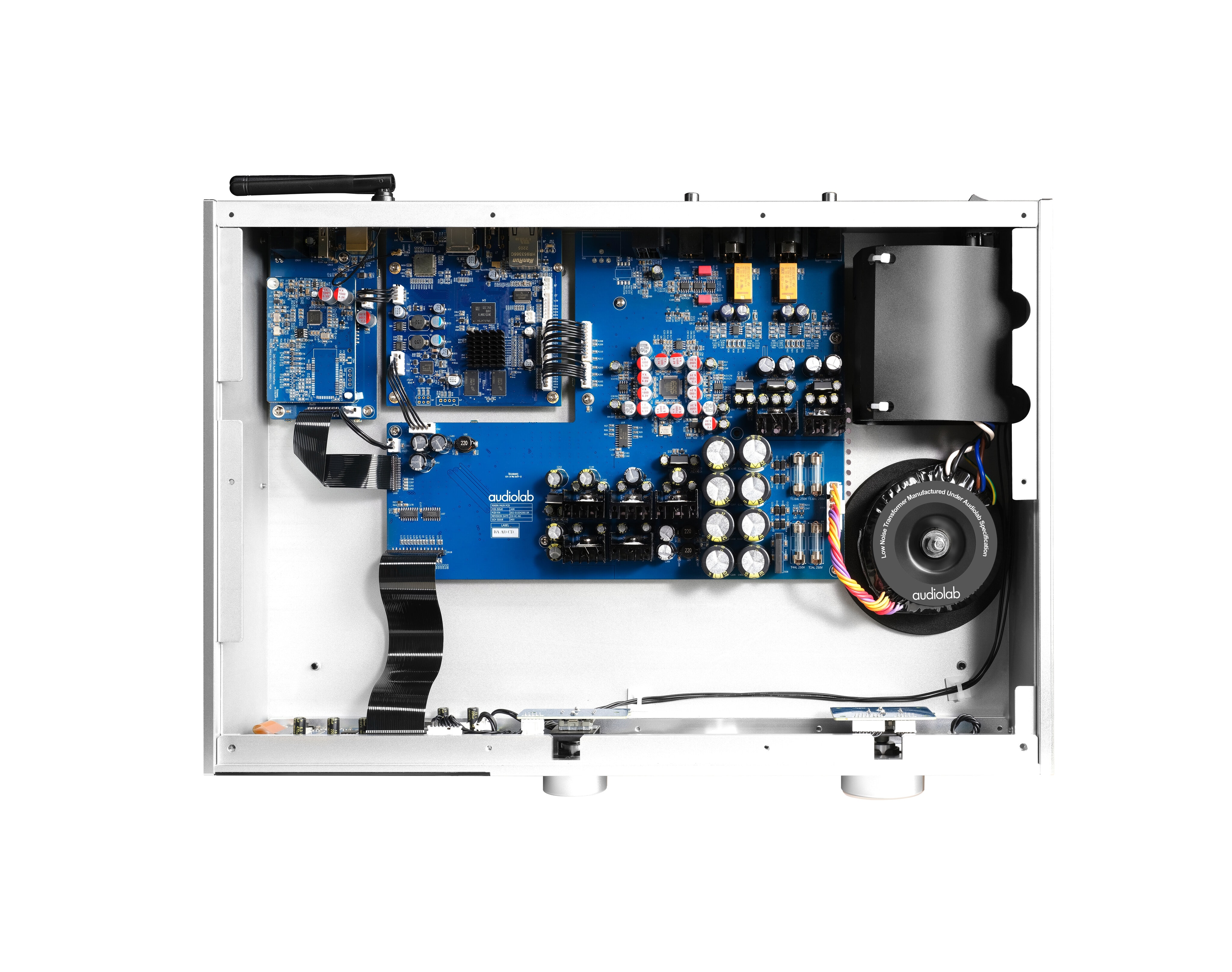 Reproductor en red Audiolab 9000N Plata Plata-5