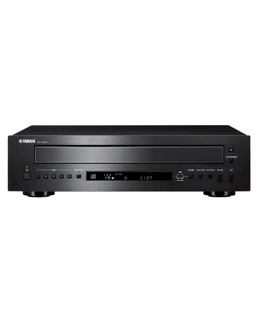 Leitor multi-CD Yamaha CD-C603 - Preto Preto-1
