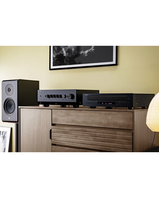 Leitor multi-CD Yamaha CD-C603 - Preto Preto-2