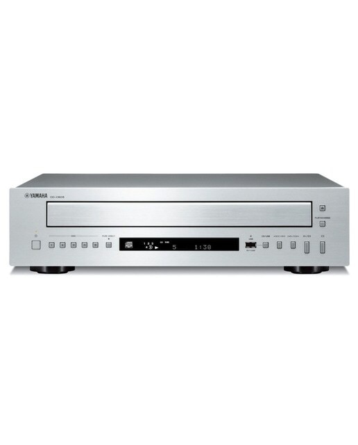 Lector CD múltiple Yamaha CD-C603 Plata Plata-1