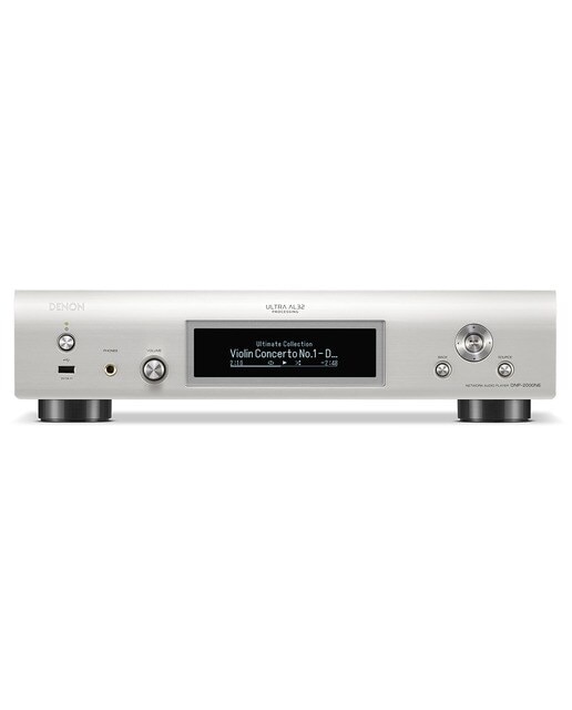 Reproductor de audio en red Hi-Res Denon DNP-2000, Wi-Fi y HEOS Silver-1