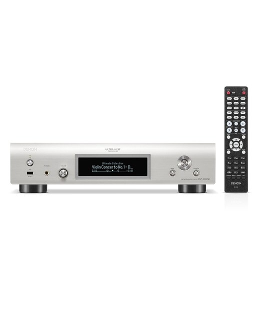 Reproductor de audio en red Hi-Res Denon DNP-2000, Wi-Fi y HEOS Silver-2