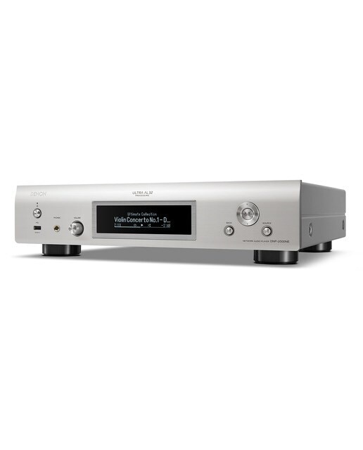 Reproductor de audio en red Hi-Res Denon DNP-2000, Wi-Fi y HEOS Silver-3