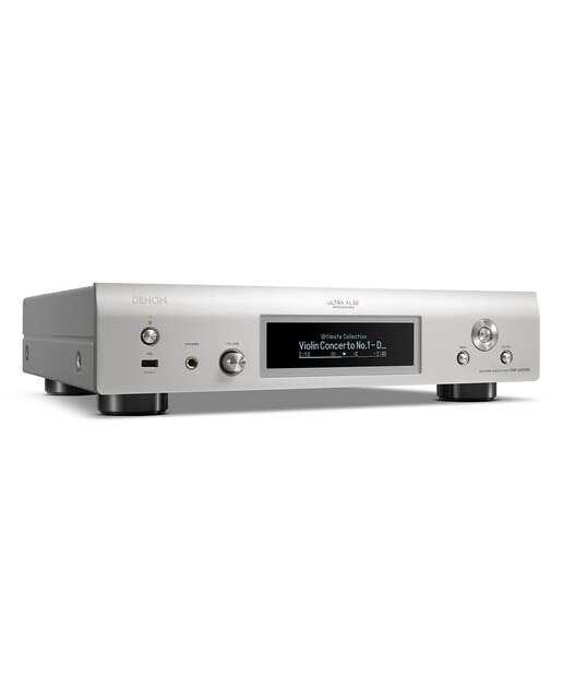 Reproductor de audio en red Hi-Res Denon DNP-2000, Wi-Fi y HEOS Silver-4