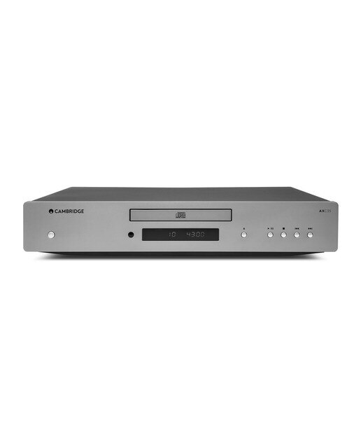 Reproductor de CD Cambridge Audio AXC35 - Gris Lunar Gris Lunar-1