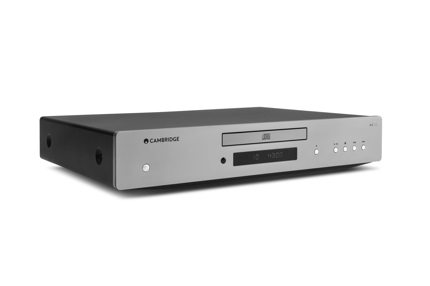 Reproductor de CD Cambridge Audio AXC35 - Gris Lunar Gris Lunar-2