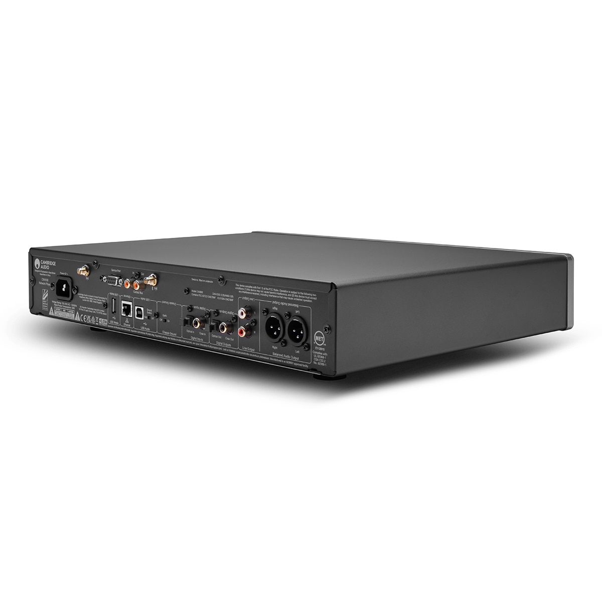 Reproductor de Audio en Red Cambridge Audio CXN100, Wi-Fi y Bluetooth Gris Lunar-5