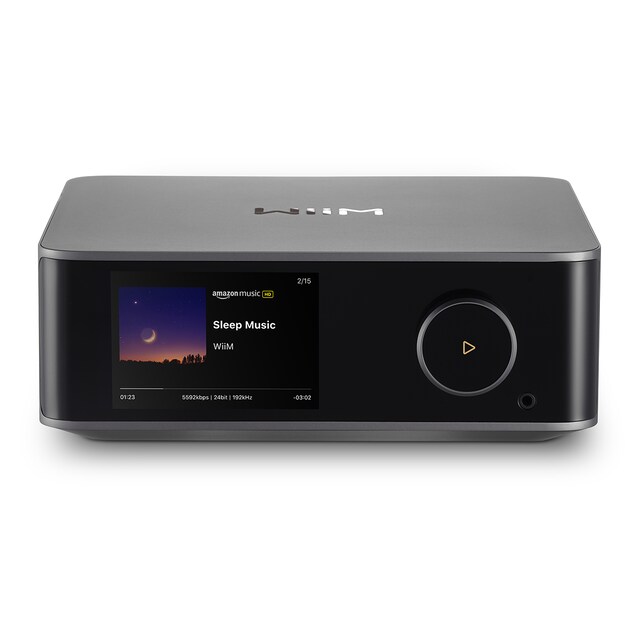 Imagen 0 de Reproductor en red / streamer WiiM Ultra Hi-Res