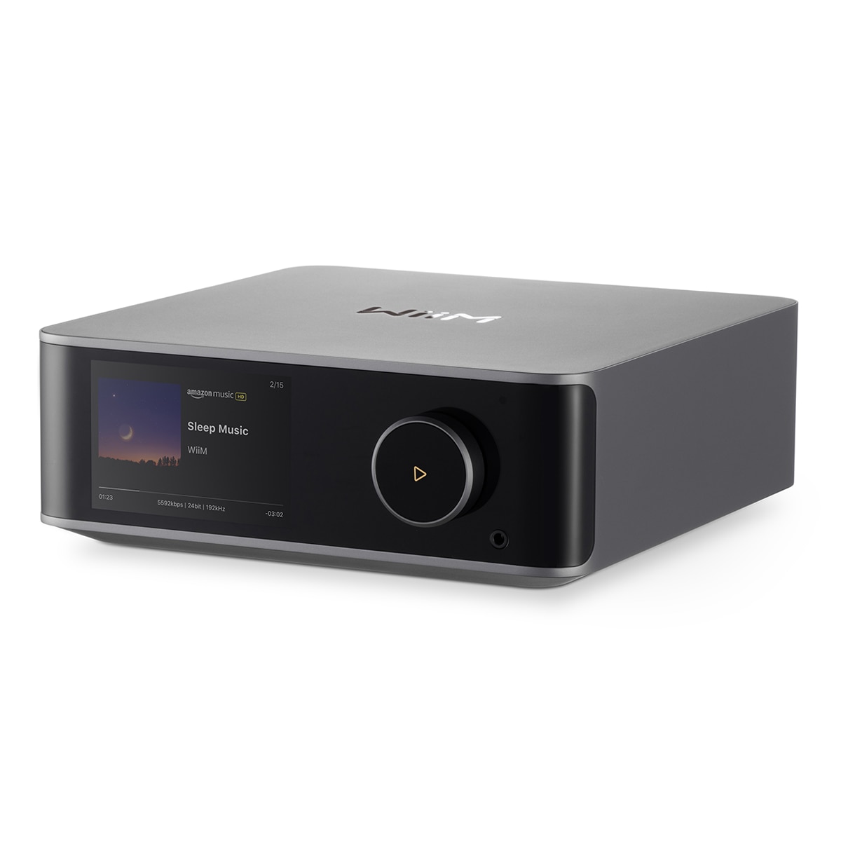 Reproductor en red / streamer WiiM Ultra Hi-Res Negro-2
