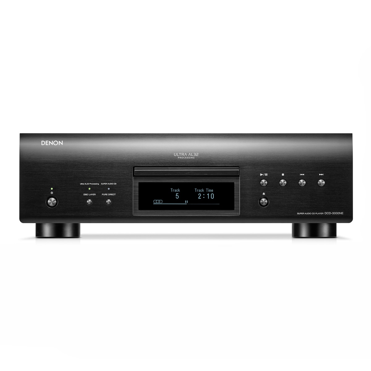 Reproductor CD Denon DCD 3000 Negro-1