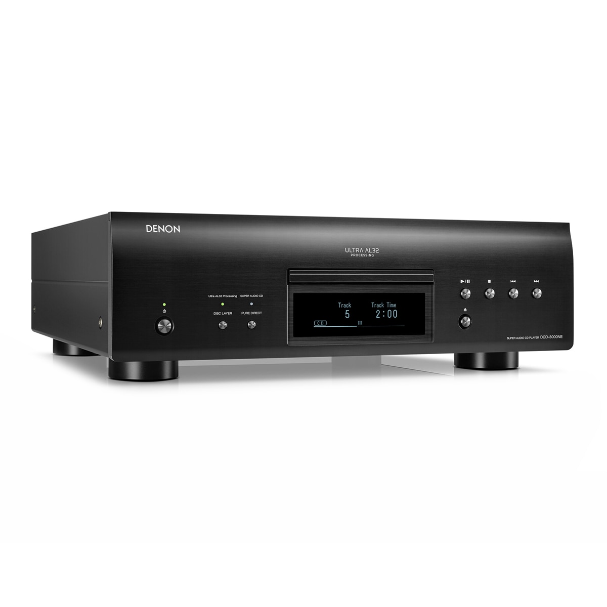 Reproductor CD Denon DCD 3000 Negro-2