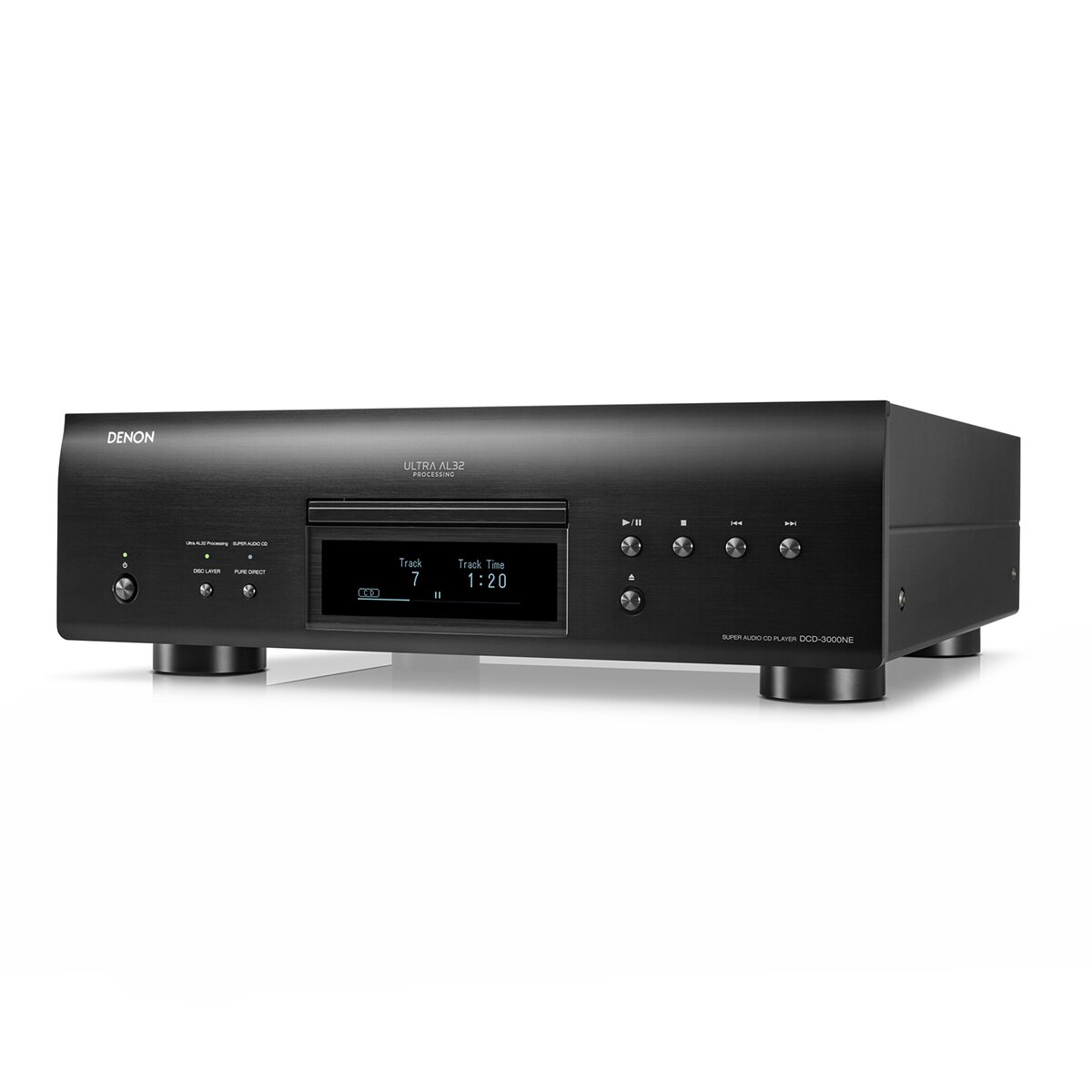 Reproductor CD Denon DCD 3000 Negro-4