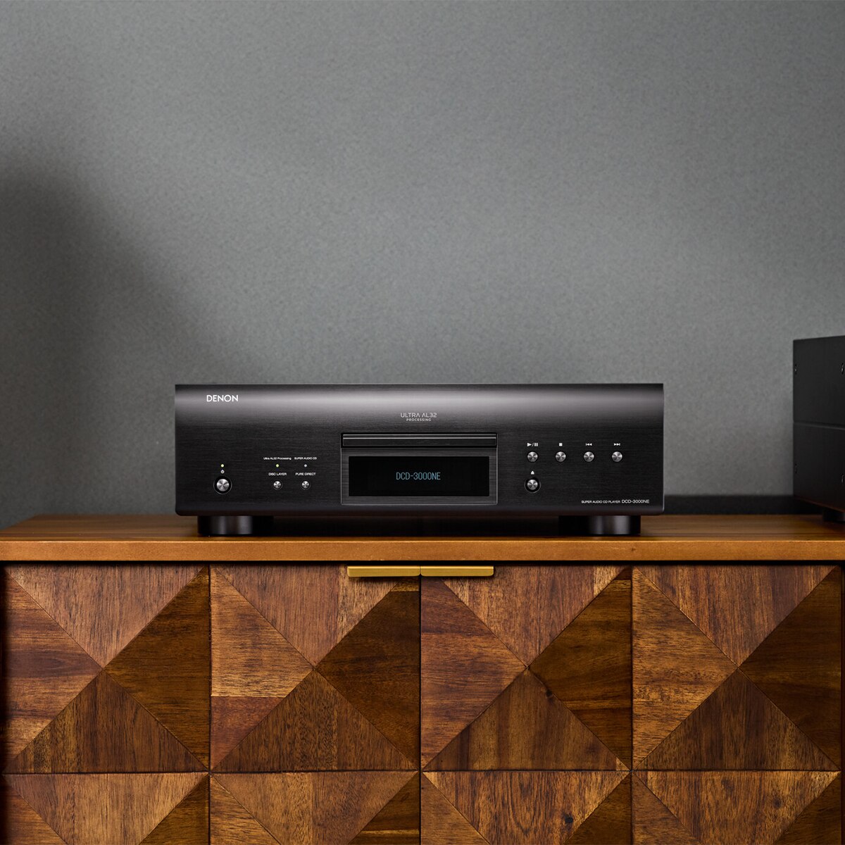 Reproductor CD Denon DCD 3000 Negro-6