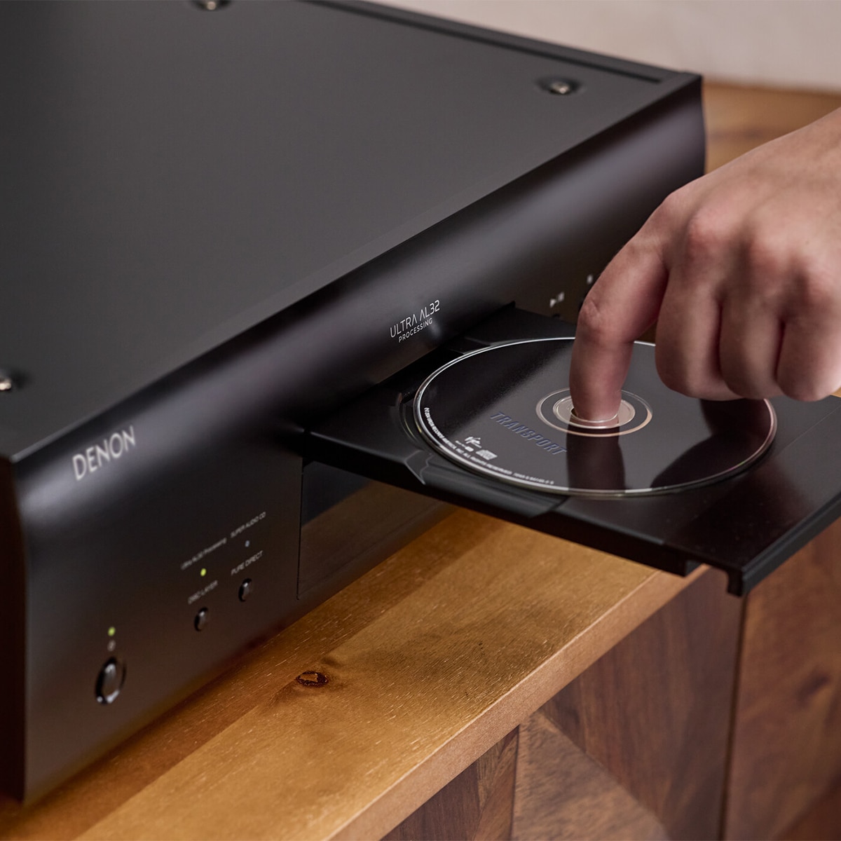 Reproductor CD Denon DCD 3000 Negro-7