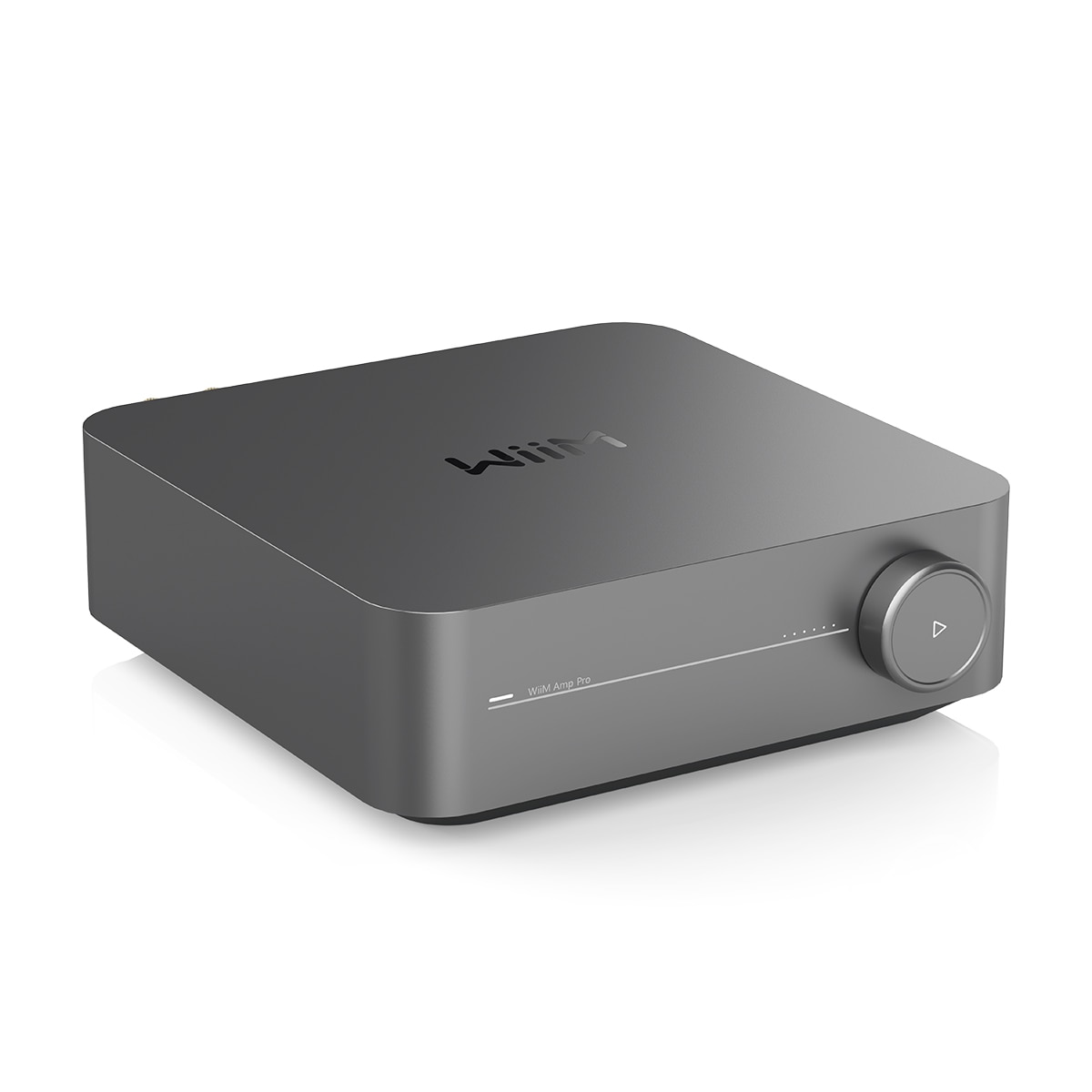 Amplificador integrado con "streamer" WiiM AMP Pro Negro-2