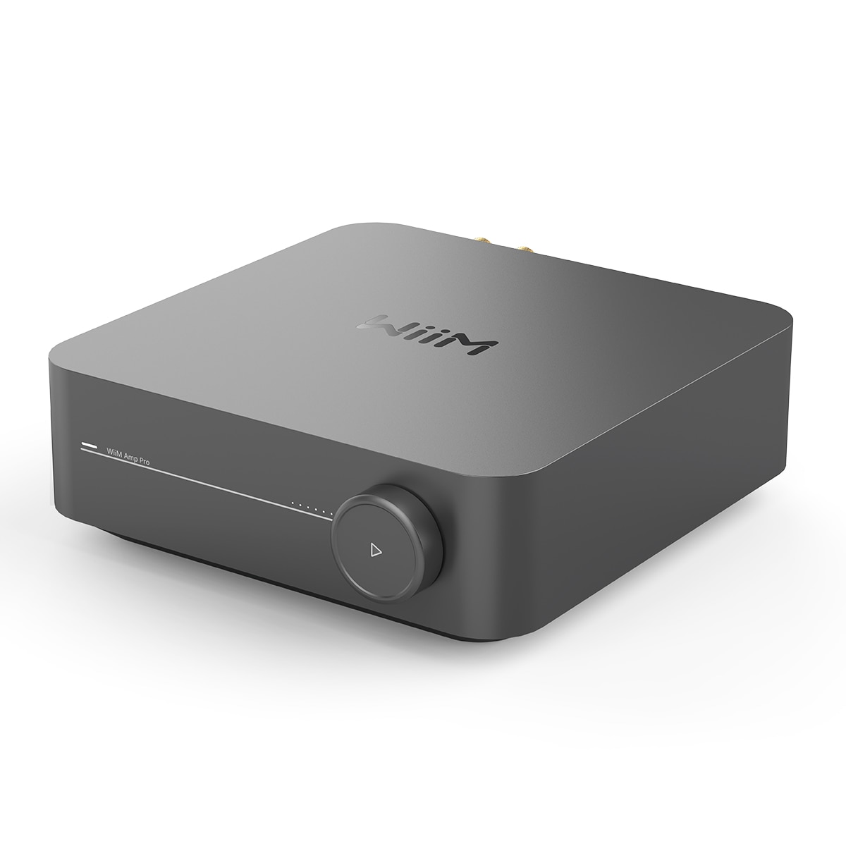 Amplificador integrado con "streamer" WiiM AMP Pro Negro-3