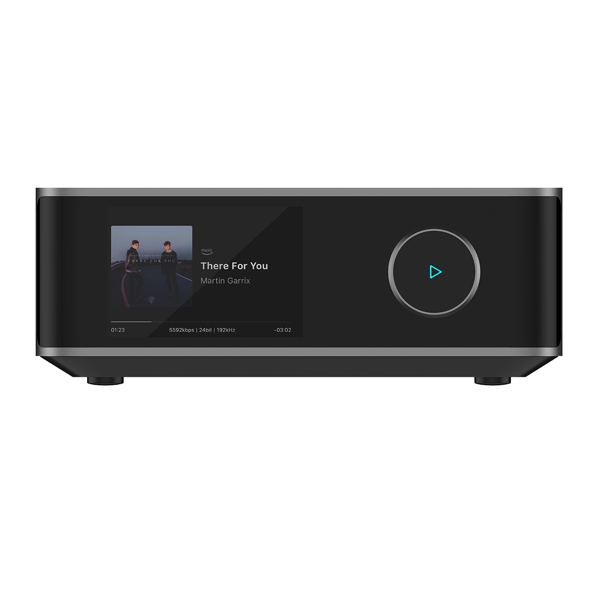 Imagen 0 de Amplificador integrado con "streamer" WiiM AMP Ultra