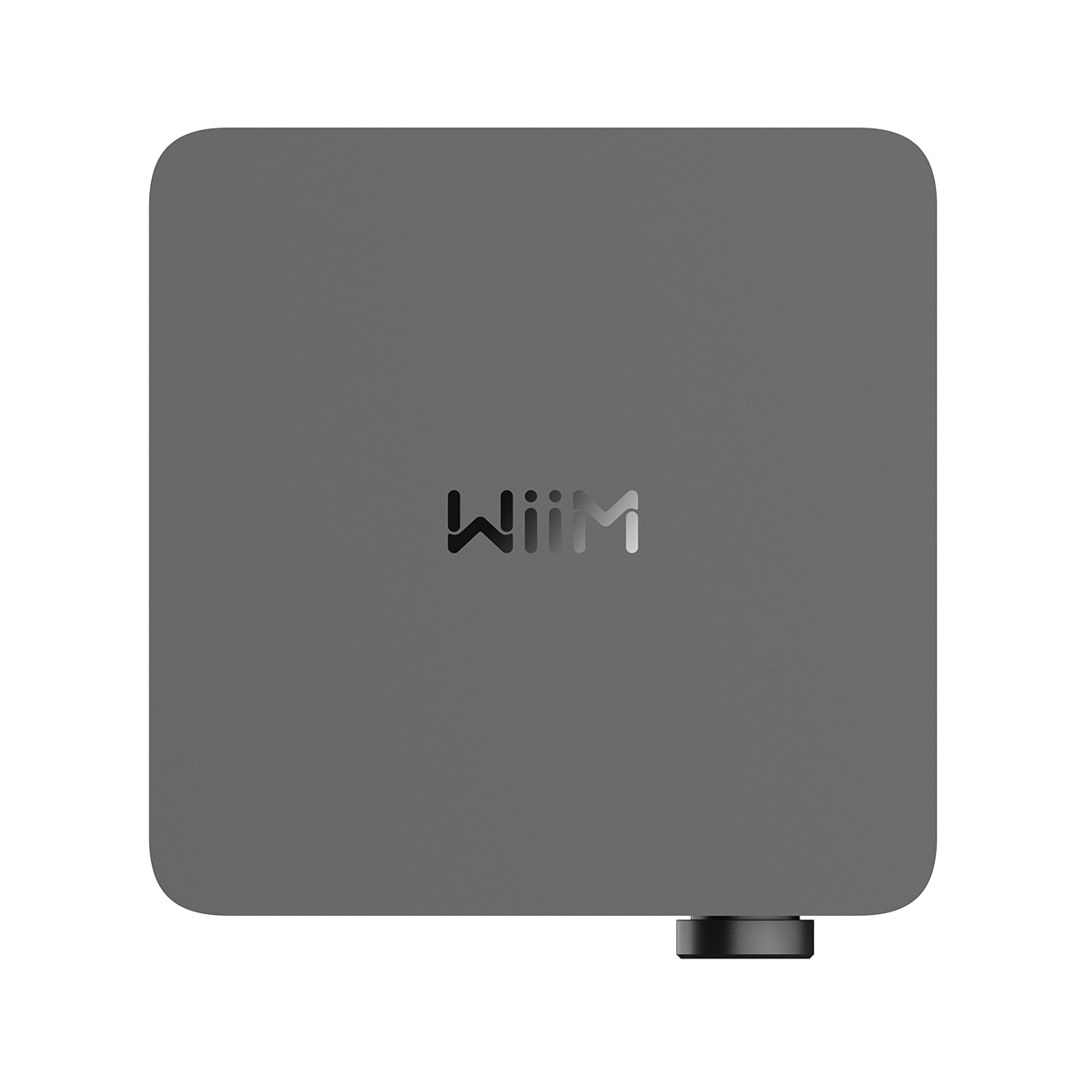 Amplificador integrado con "streamer" WiiM AMP Ultra Negro-3