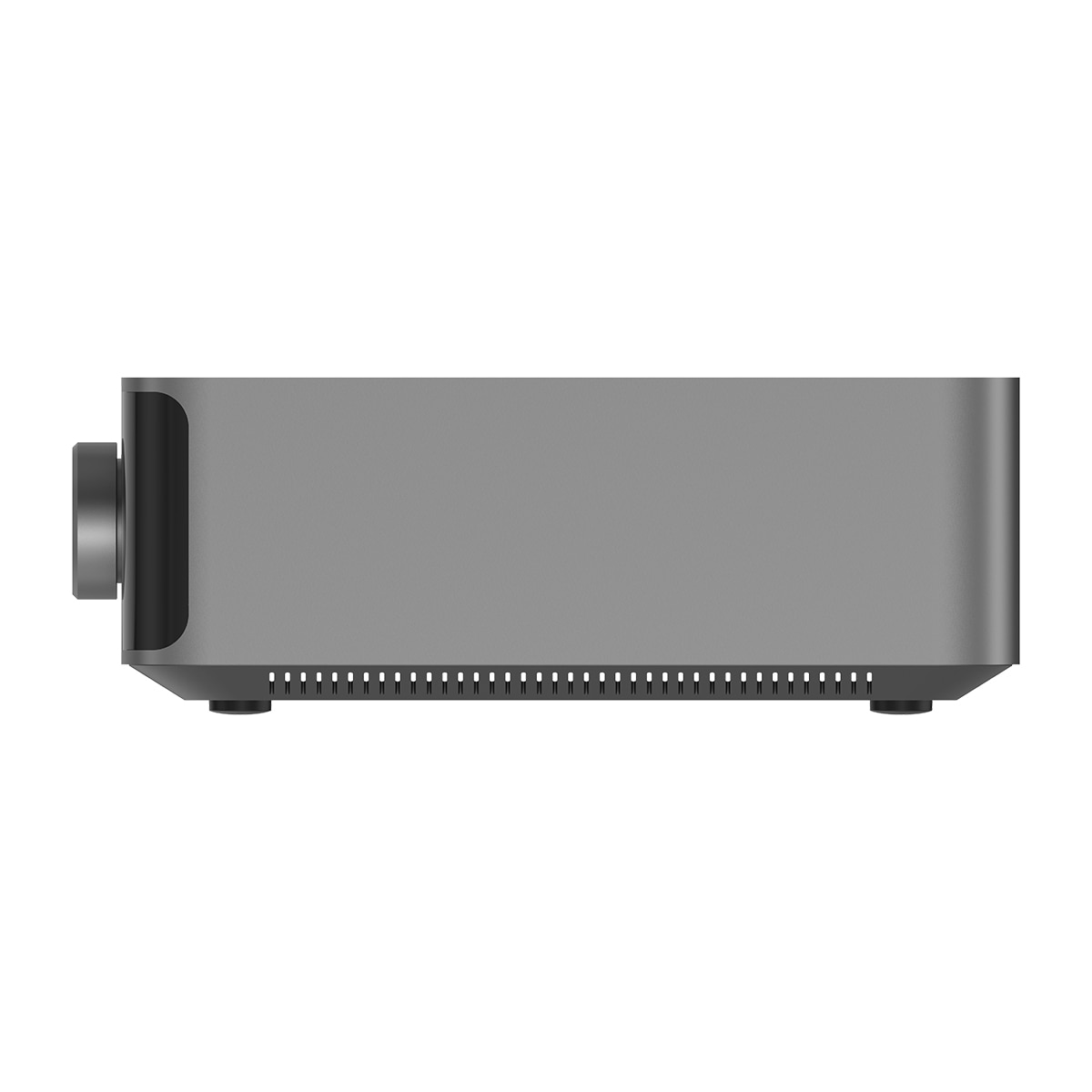 Amplificador integrado con "streamer" WiiM AMP Ultra Negro-5