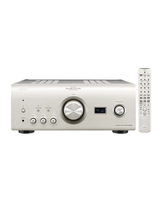 Amplificador estéreo Denon PMA-2500NE - Plata Plata-1