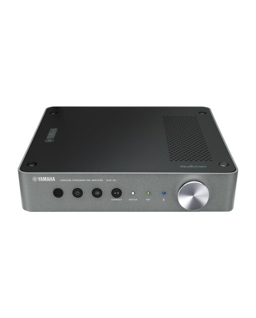 Amplificador en red Yamaha MusicCast WXC-50 con Wi-Fi, AirPlay y Bluetooth Gris acero-1