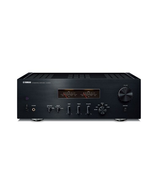 Amplificador estéreo Yamaha A-X1200 BK/PB High -End Negro-1