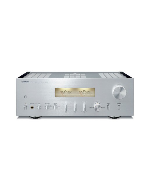 Amplificador estéreo Yamaha A-S2200 SI/PB High -End Plata-1