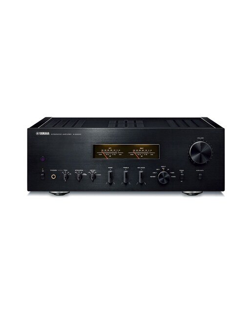 Amplificador estéreo Yamaha A-S2200 BK/PB High -End Negro-1
