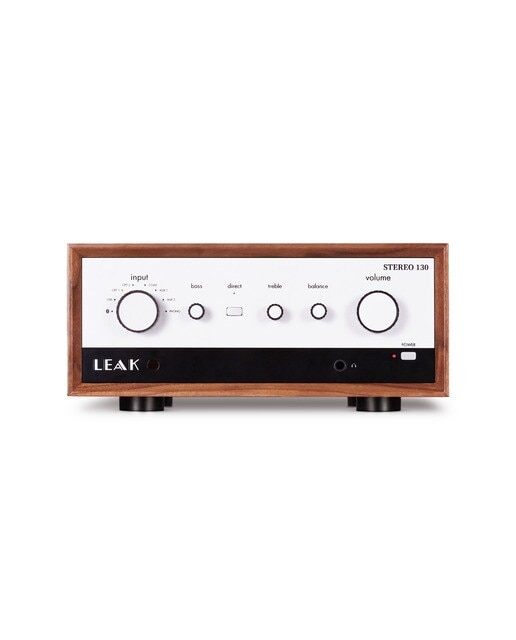 Amplificador Leak Stereo 130 integrado de estado sólido Nogal-1
