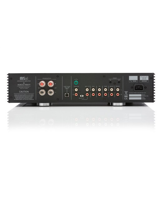 Amplificador integrado Musical Fidelity M5S i Negro-3