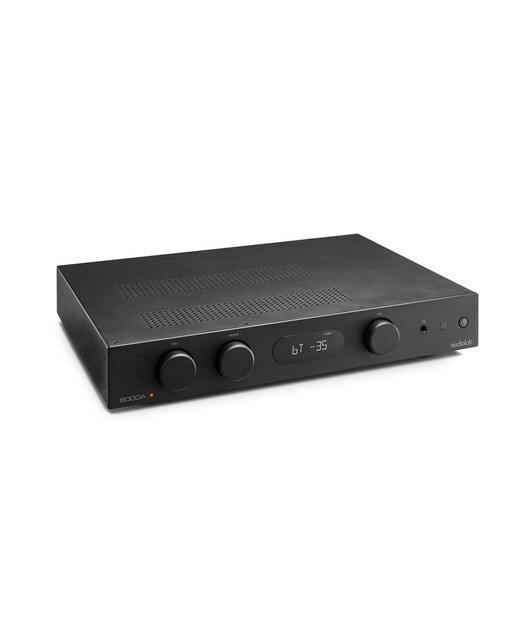 Amplificador integrado Audiolab 6000A Negro-1