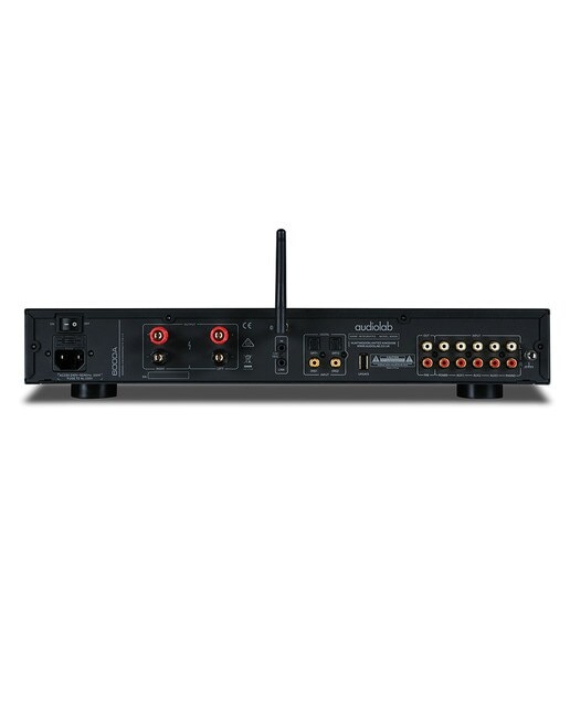 Amplificador integrado Audiolab 6000A Negro-2
