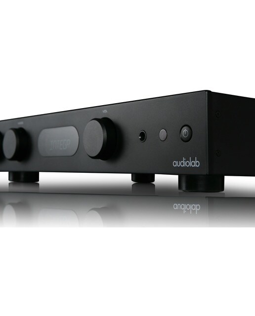 Amplificador integrado Audiolab 6000A Negro-3