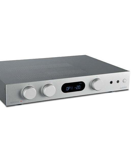 Amplificador integrado Audiolab 6000A Plata-3