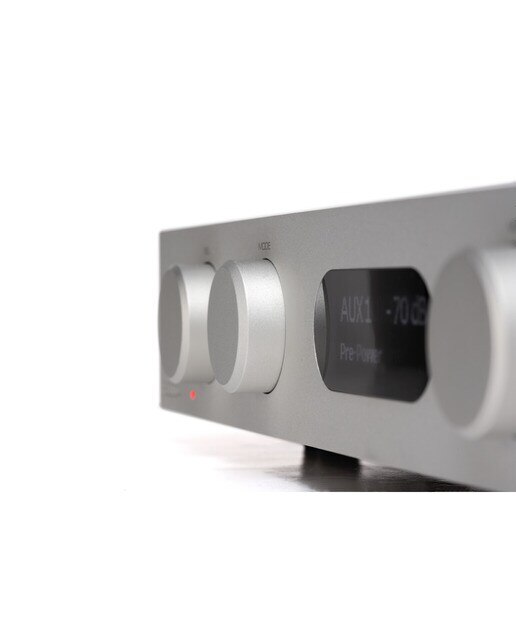 Amplificador integrado Audiolab 8300A - Plata Plata-3