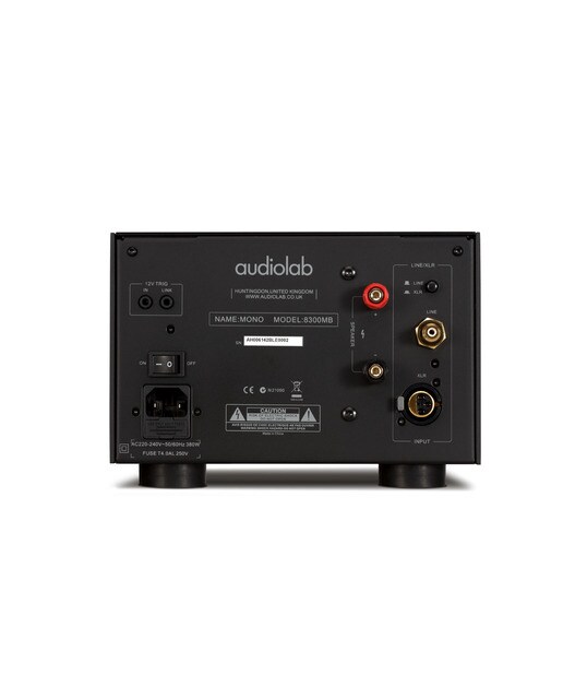 Etapa de potencia Audiolab 8300MB monofónica negro Negro-3