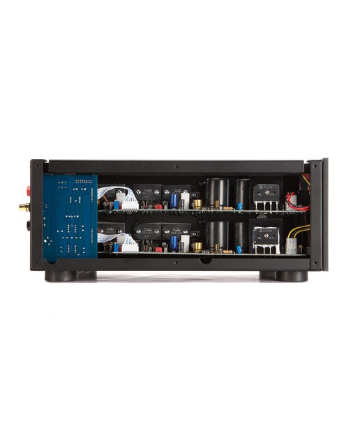 Etapa de potencia Audiolab 8300MB monofónica negro Negro-4