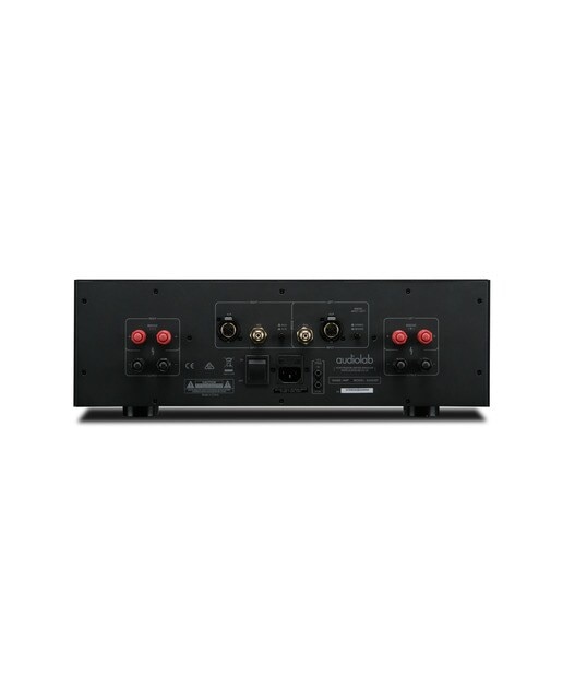 Etapa de potencia estereofónica Audiolab 8300XP negro Negro-3