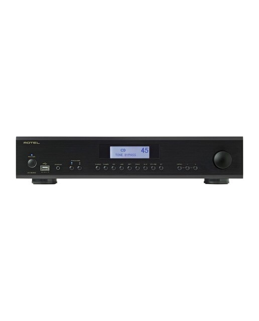 Imagen 1 de Amplificador integrado Rotel A14MKII Negro