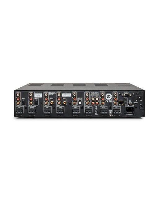 Etapa de potencia multicanal Martin Logan MDA16 Negro-2